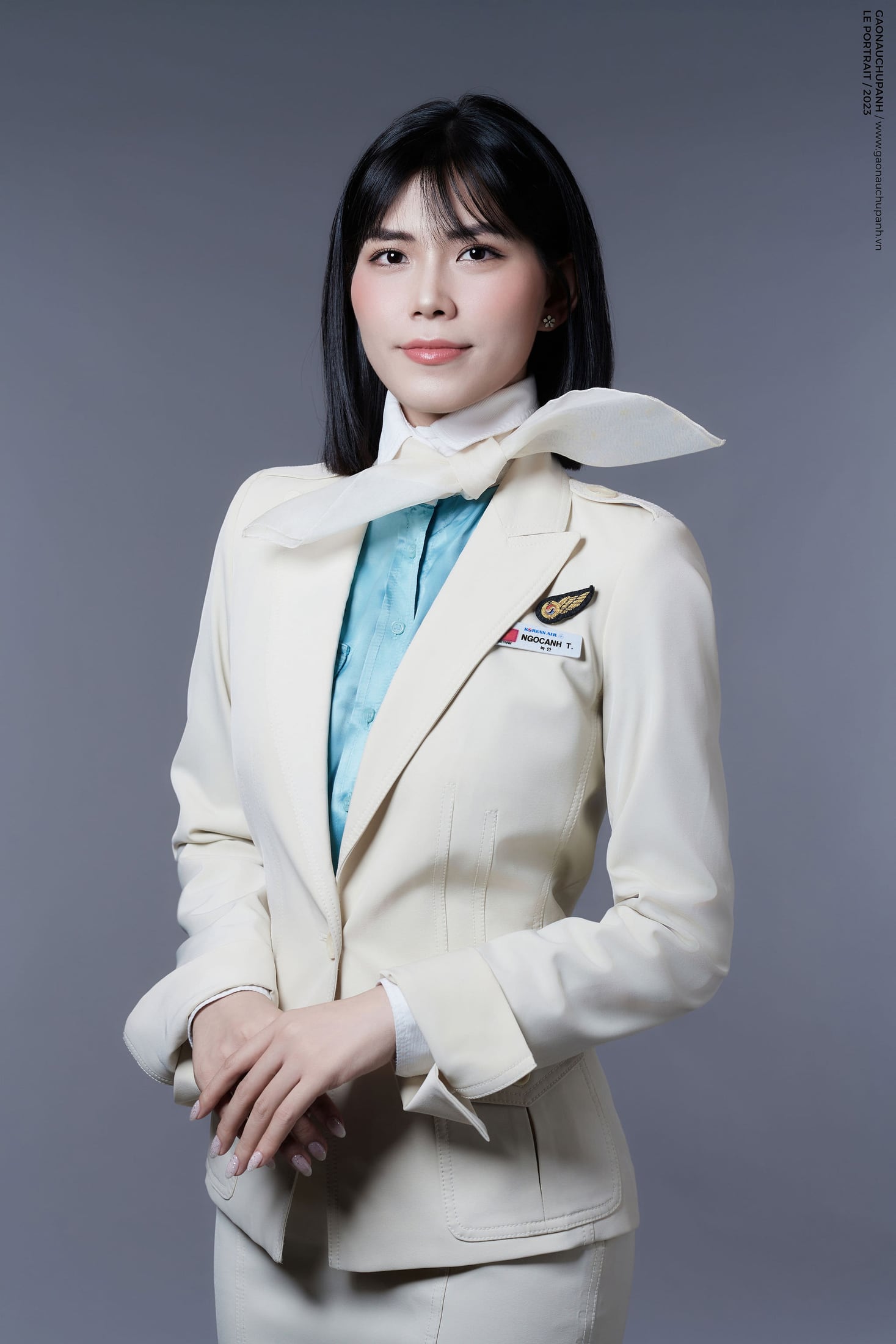 항공 서류 사진 샘플 사진