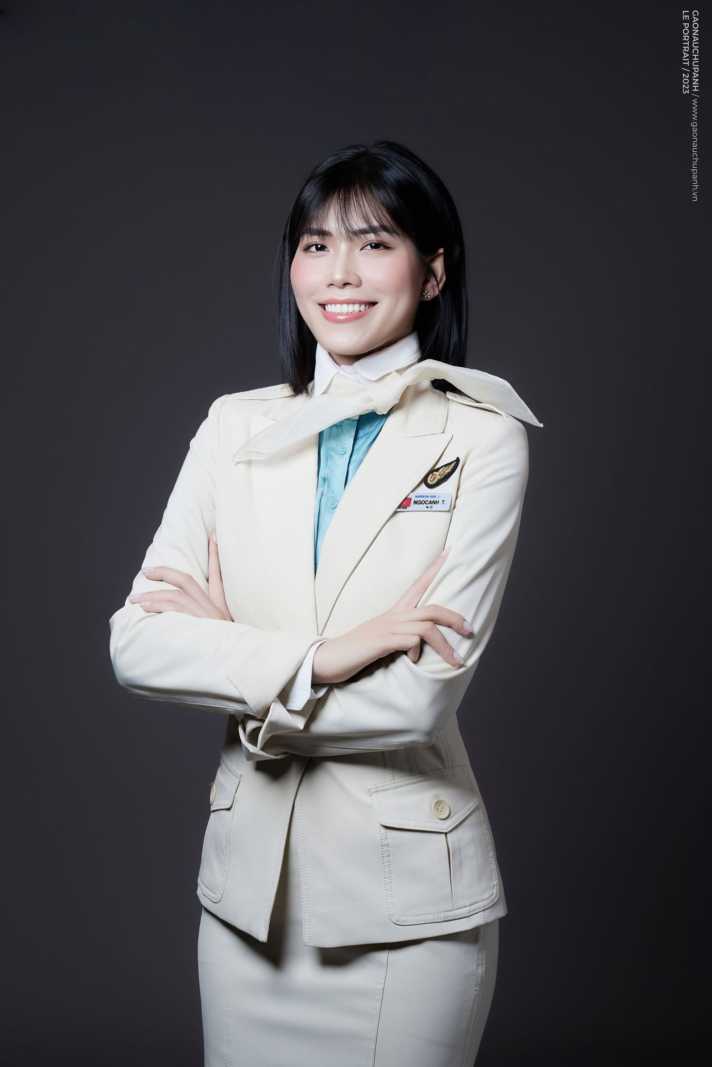 항공 서류 사진 샘플 사진