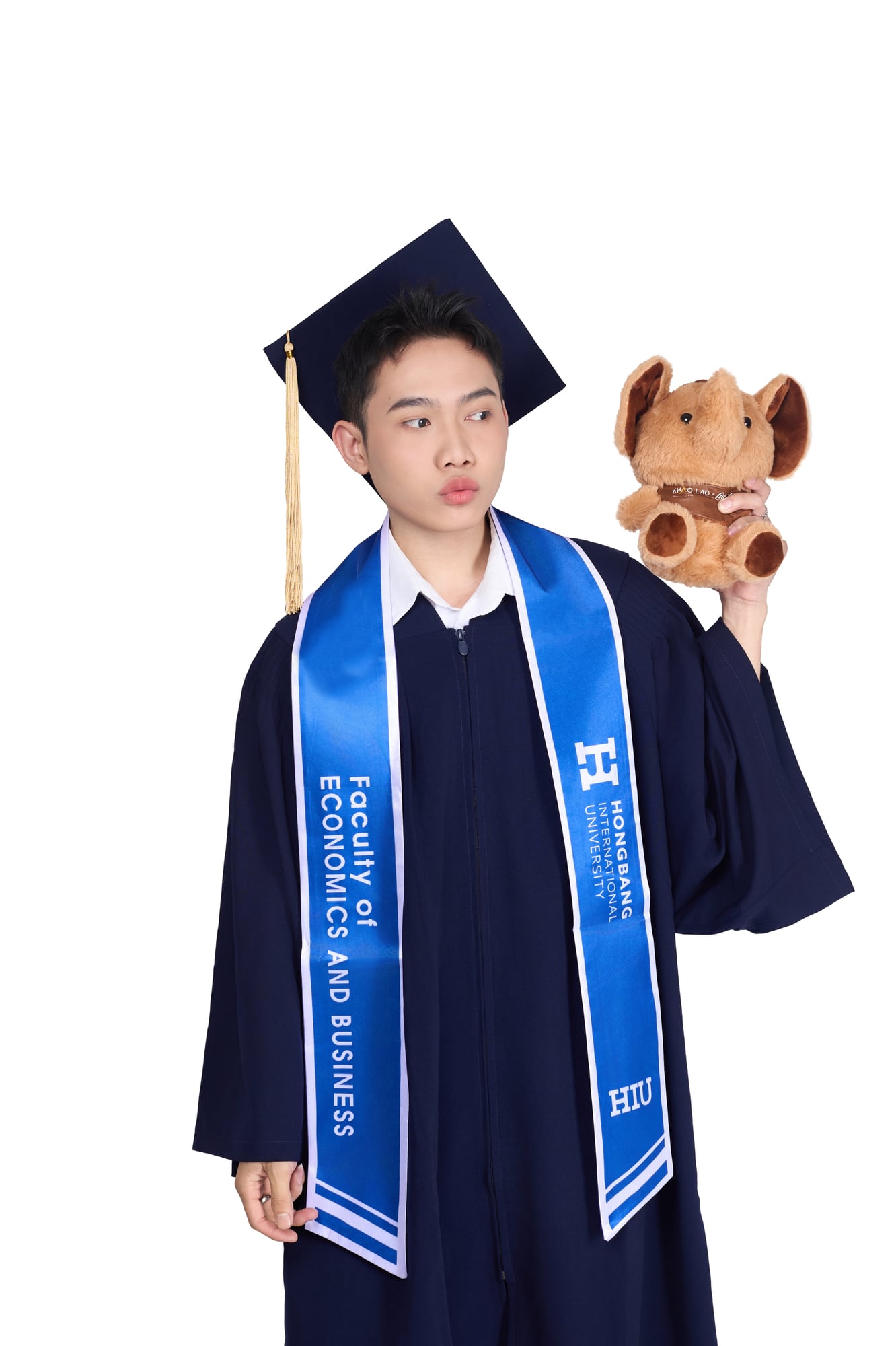 졸업 사진 샘플 사진