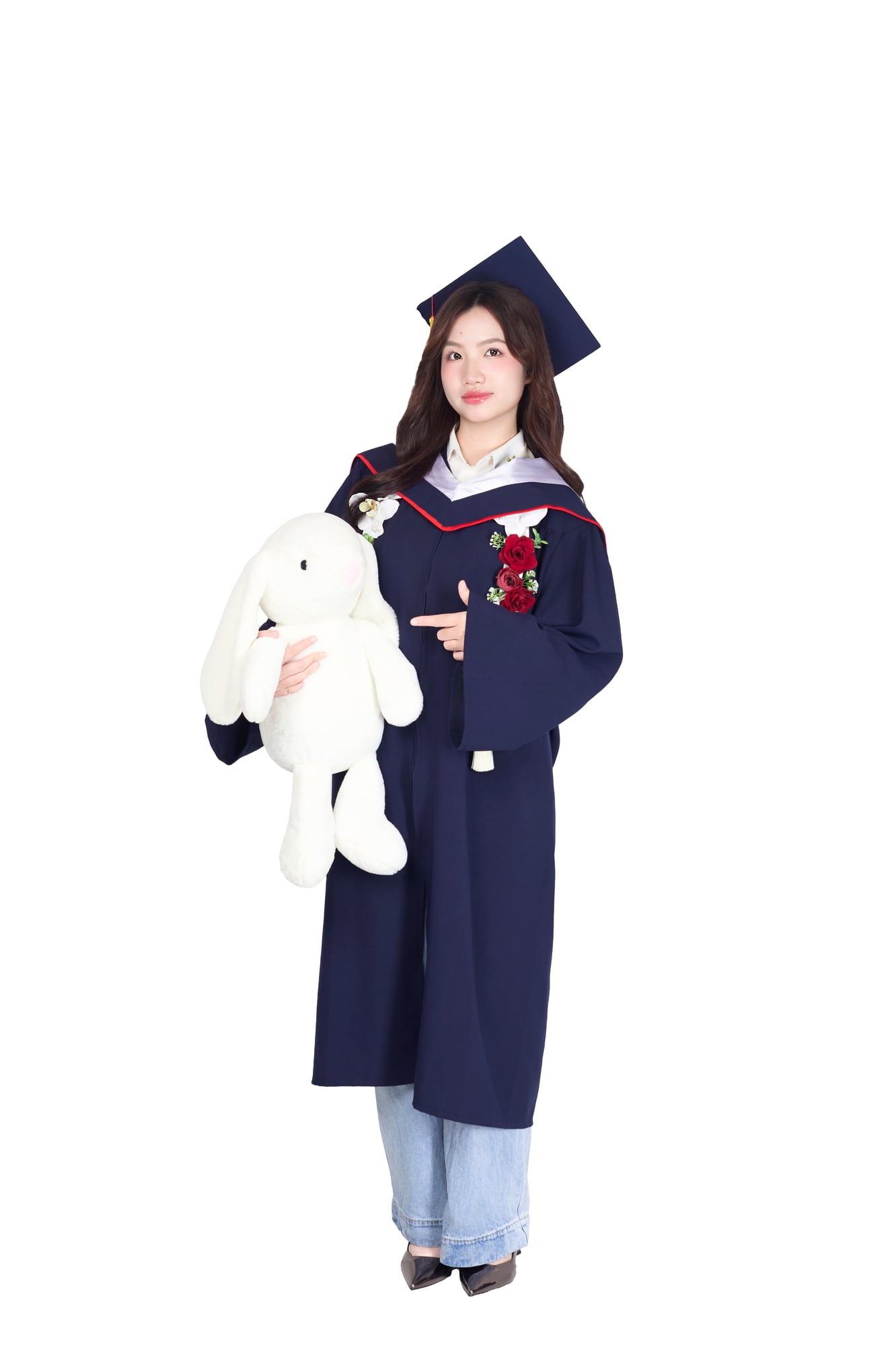 졸업 사진 샘플 사진