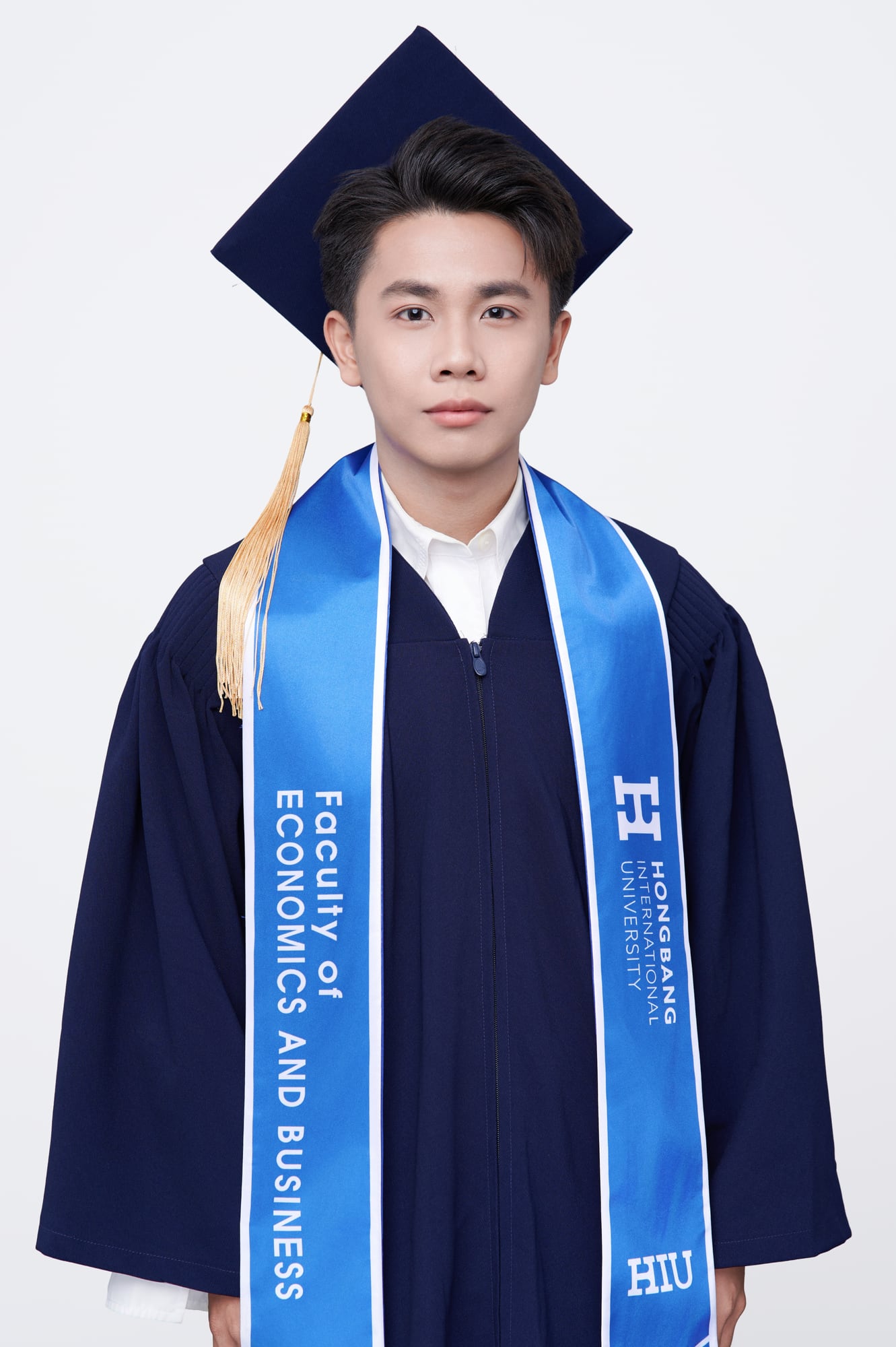 졸업 사진 샘플 사진