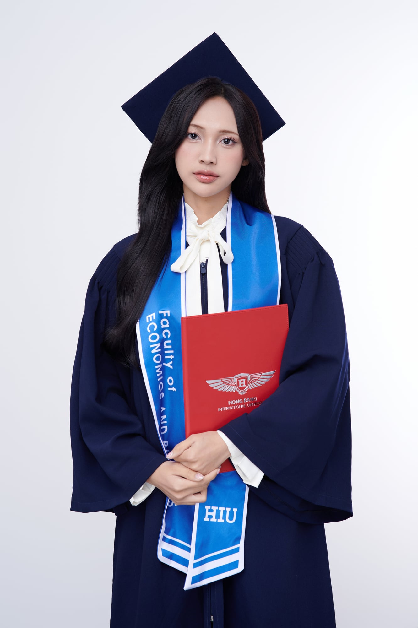졸업 사진 샘플 사진