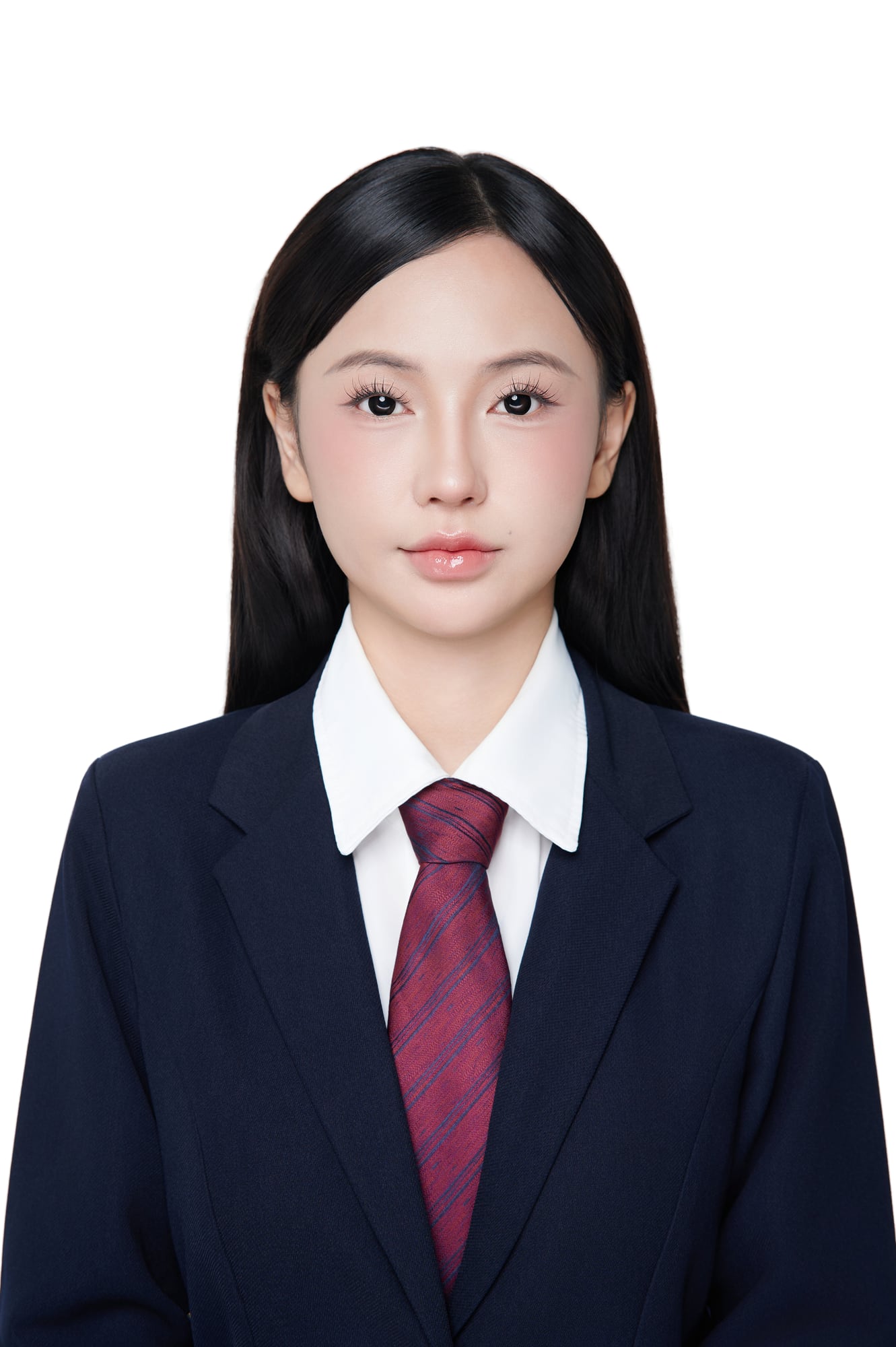 행정 증명사진 샘플 사진