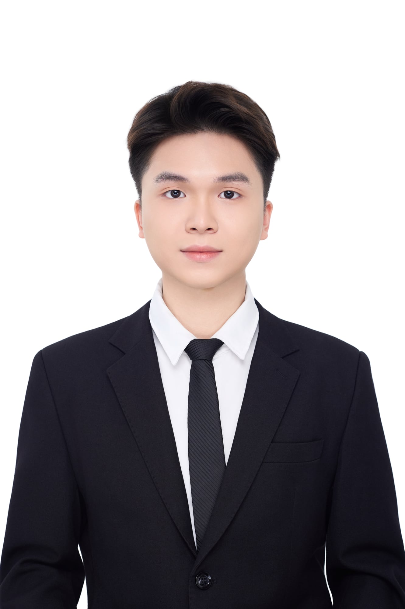 행정 증명사진 샘플 사진
