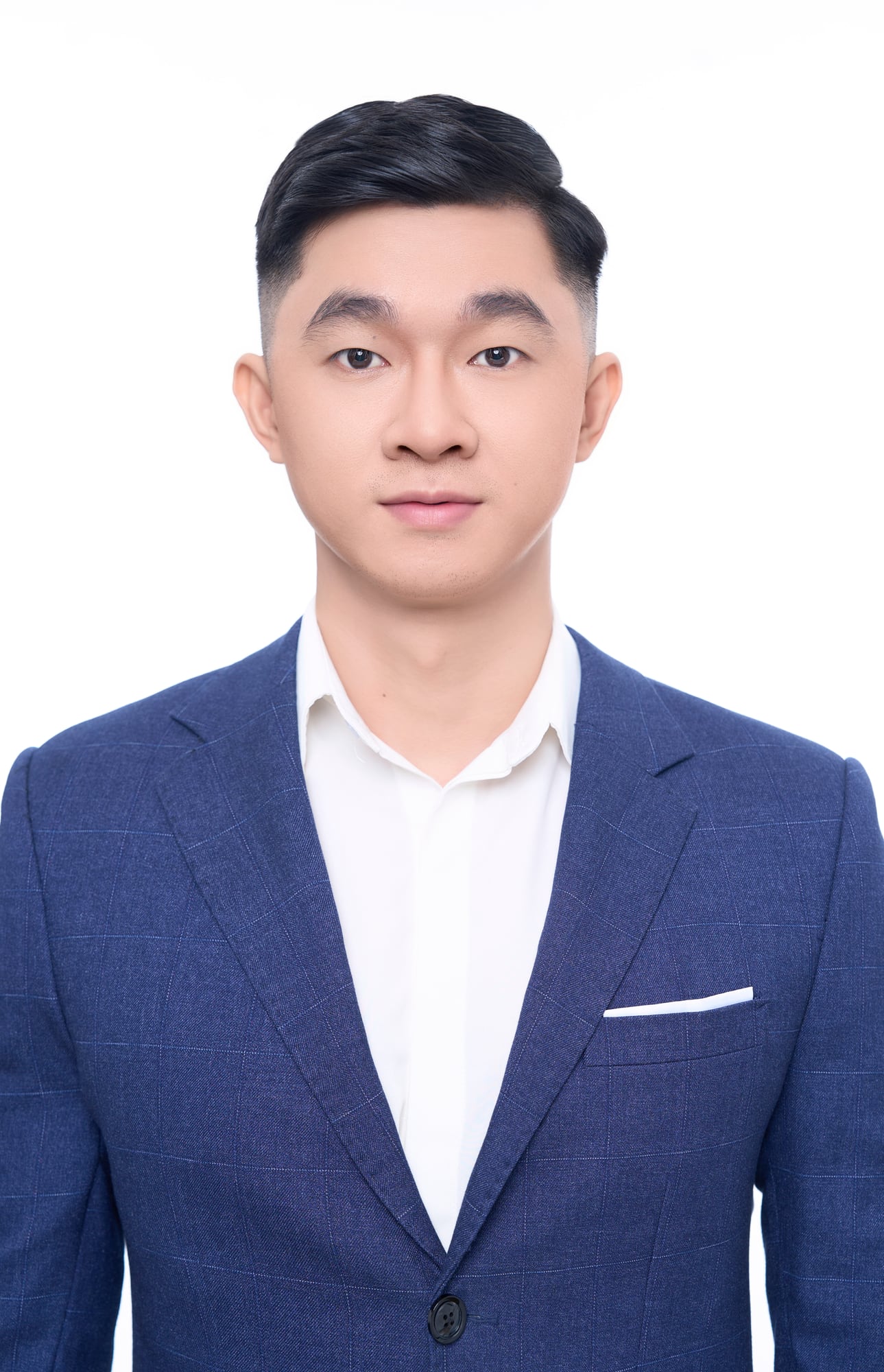 행정 증명사진 샘플 사진