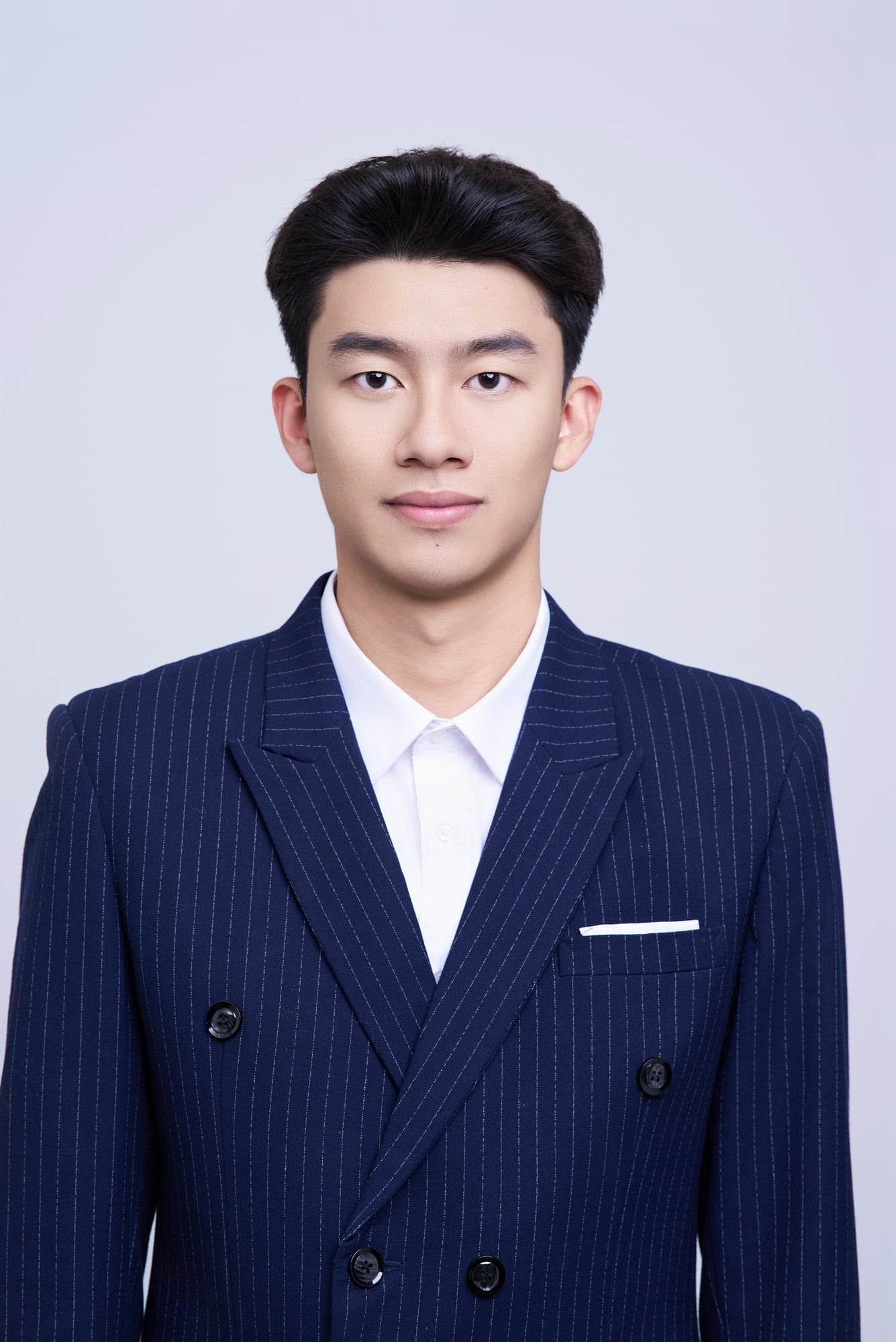 행정 증명사진 샘플 사진