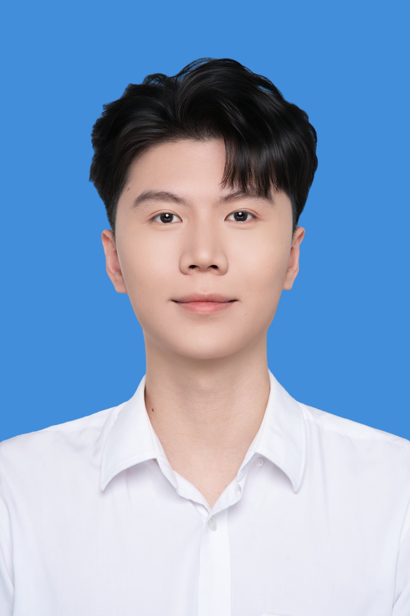 행정 증명사진 샘플 사진