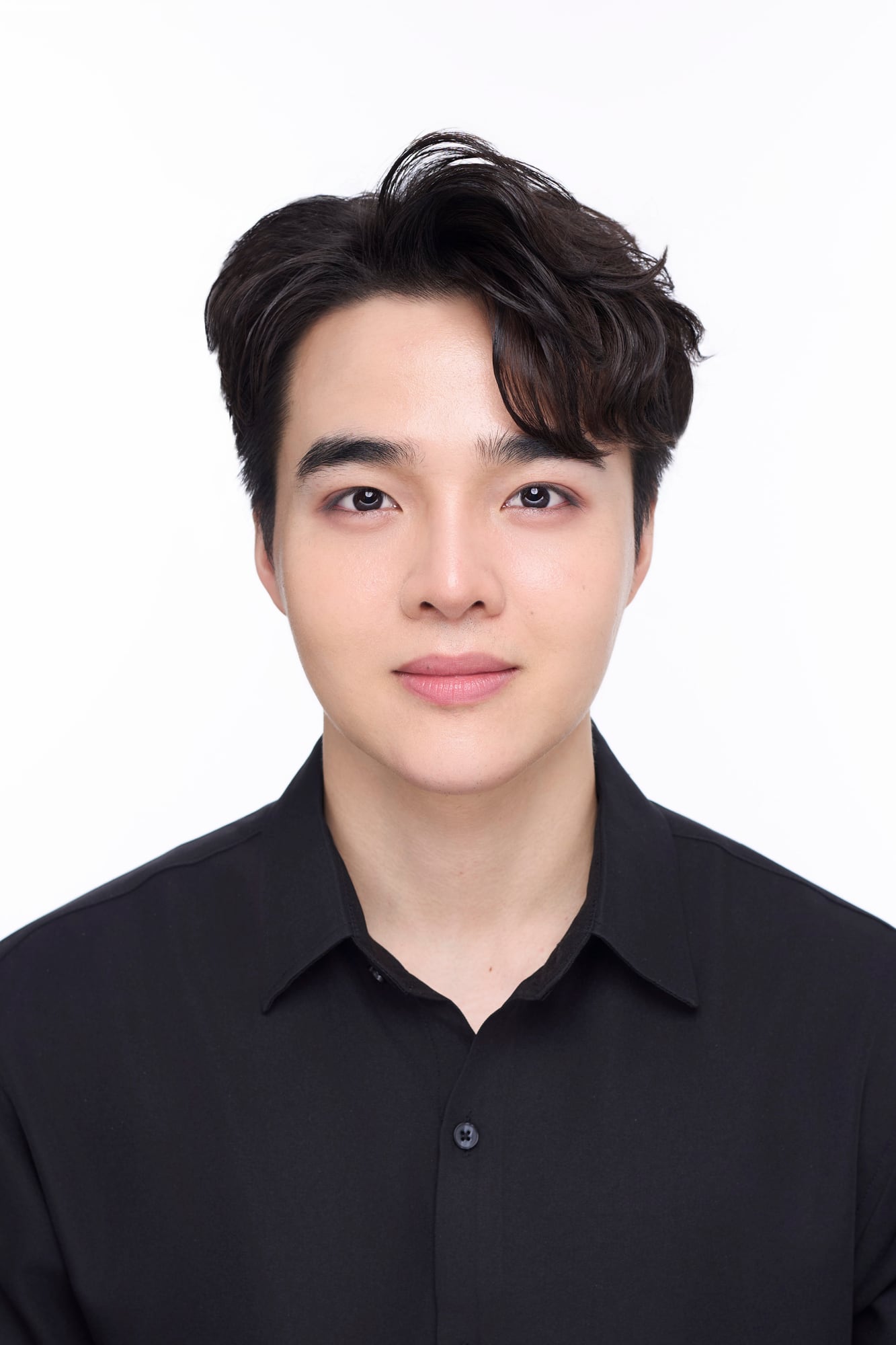행정 증명사진 샘플 사진