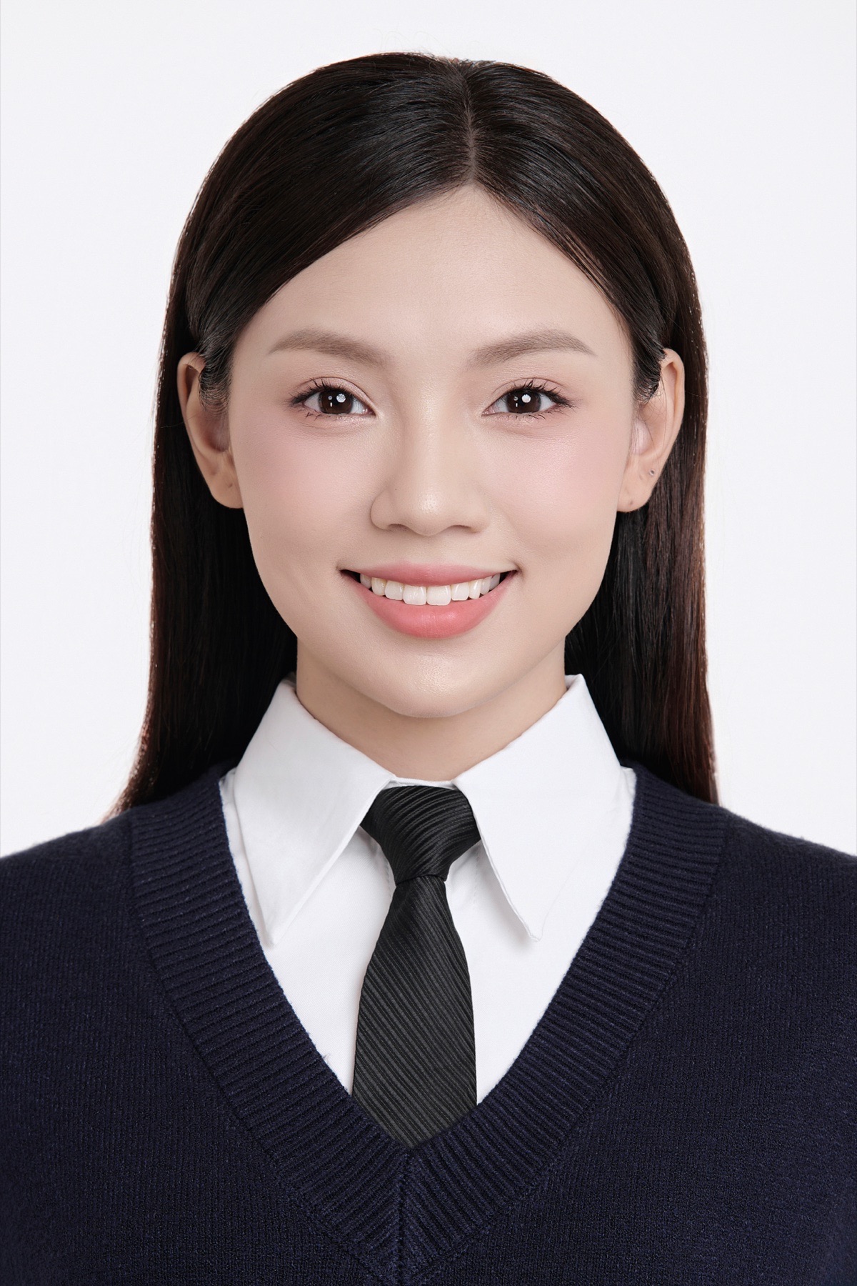 행정 증명사진 샘플 사진