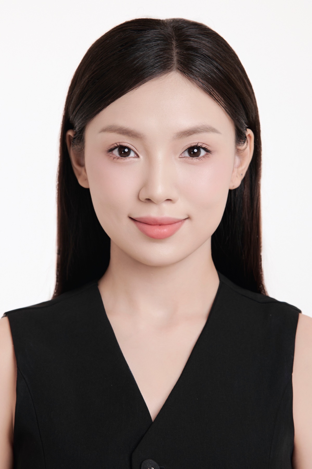행정 증명사진 샘플 사진