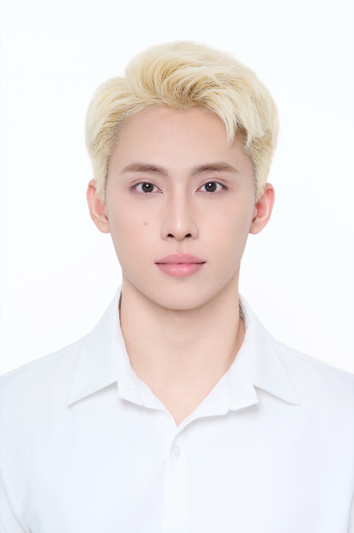 행정 증명사진 샘플 사진