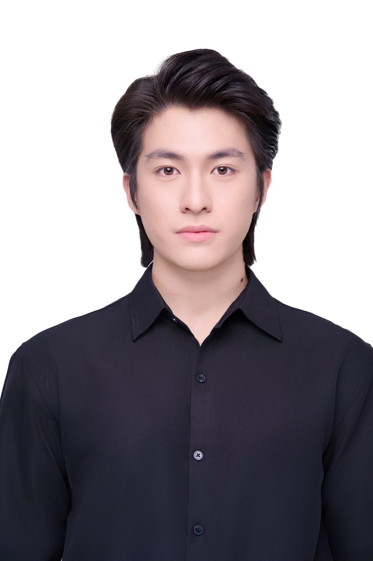 행정 증명사진 샘플 사진